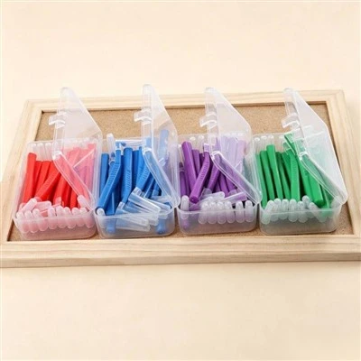 Netejadors d'angles del raspall interdental