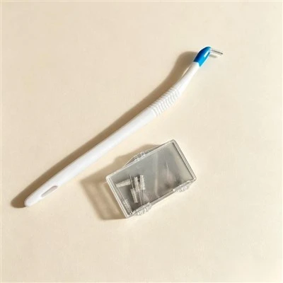 Pics de dents interdentals