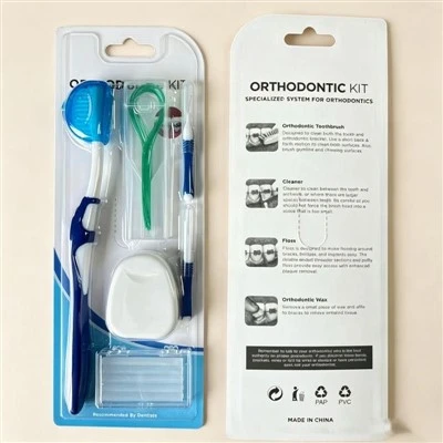 Kit de cura d'ortodòncia