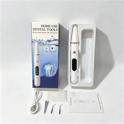 Netejador de dents per ultrasons a casa